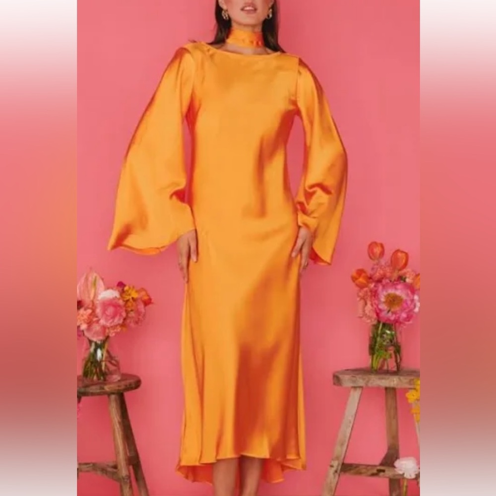 Show Me Your Mumu Sarah Bell sleeve midi